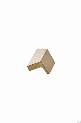 Envelope 32 Aluminium Brushed Gold Furniture Handle