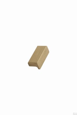 Furniture knob Elan 32 Brushed Gold