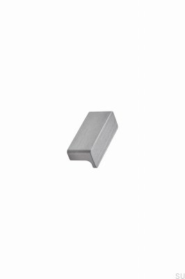 Elan 32 Aluminum Silver Furniture Knob