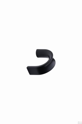 Furniture knob Inside 32 Aluminum Matte Black