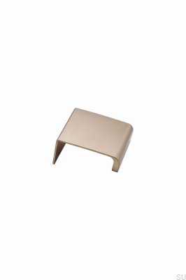 Artisan 20 Aluminium Gold Brushed Edge Furniture Handle