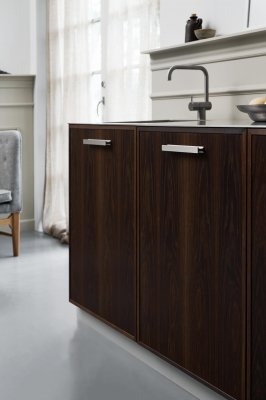 Track 160+544+1088 Aluminum Silver furniture handle