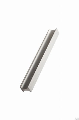 Track 160+544 Aluminum Silver furniture handle