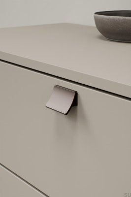 Ciel 32 Aluminum Matte Brown Elongated Furniture Handle