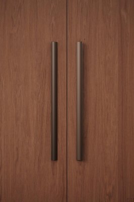 Ciel 160/544 Aluminum Matte Brown furniture handle