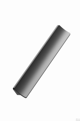 Ciel 160/544 Aluminum Matt Black Furniture Handle