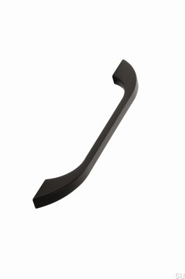Slim 320 Metal Matt Black Furniture Handle