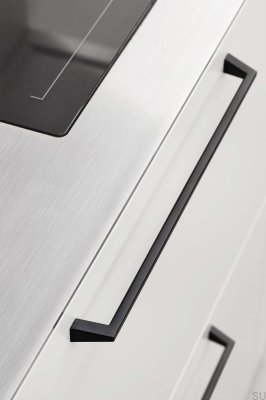 Pyramid 320 Metal Matt Black Furniture Handle