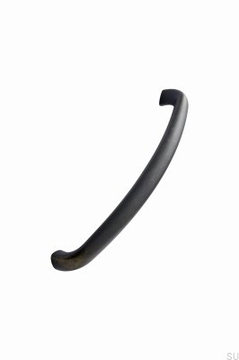 Bull 128 Metal Antique Bronze Elongated Furniture Handle