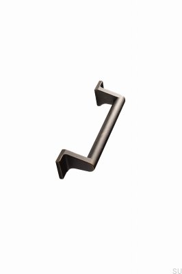 Ship 128 Metal Antique Bronze Elongated Furniture Handle