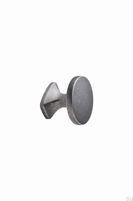 Furniture knob Classic 34 Metal Gray