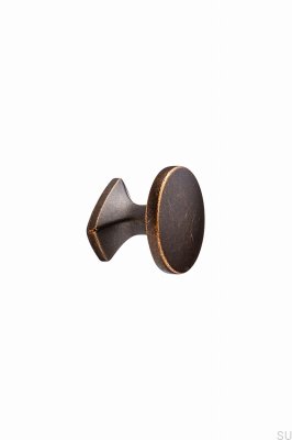 Furniture knob Classic 34 Metal Antique Bronze