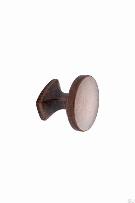 Furniture knob Classic 34 Metal Antique Copper