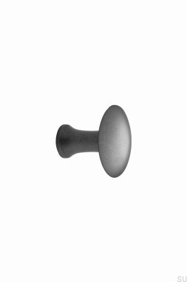 Castle 37.8 Metal Grey Furniture Knob