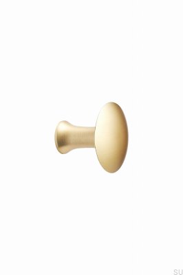 Castle 37.8 furniture knob brushed gold