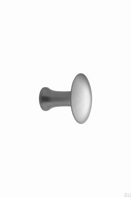 Castle 37.8 Silver Furniture Knob