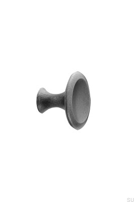 Bell 42 Metal Grey Furniture Knob