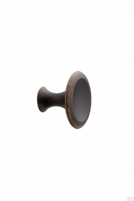 Bell 42 Furniture Knob Metal Antique Bronze