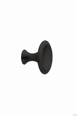 Bell 42 Metal Furniture Knob Matte Black