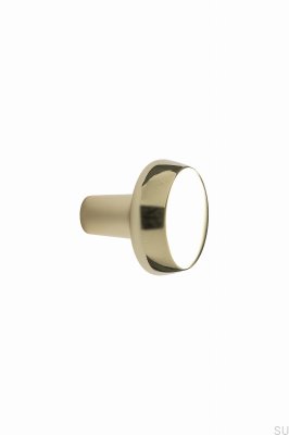 Furniture knob Autumn 28 Metal Gold Polished
