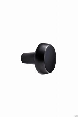 Furniture knob Autumn 28 Metal Matte Black