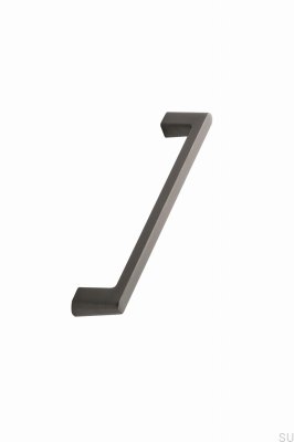 Diner 320 Metal Anthracite Brushed Elongated Furniture Handle