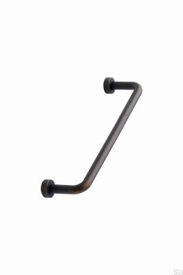 Lounge 128 Metal Antique Bronze Elongated Furniture Handle