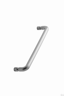 Junction 160 Metal Silver Elongated Furniture Handle