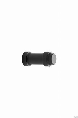 Pillar 15 Furniture Knob Metal Matte Black