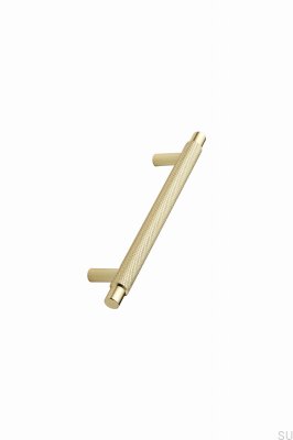 Manor 128 Metal Gold Elongated Furniture Handle
