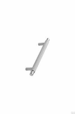 Manor 128 Metal Silver Elongated Furniture Handle