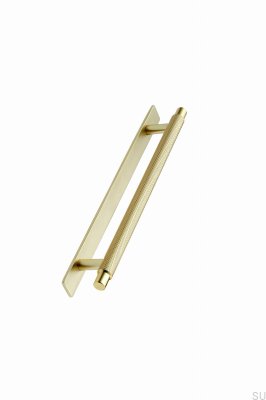 Manor Back 128 Metal Gold Elongated Furniture Handle