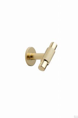 T-Bar Manor T 54 Metal Gold Furniture Knob