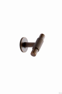 T-Bar Manor T 54 Metal Antique Gold Furniture Knob