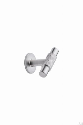 T-Bar Manor T 54 Metal Silver Furniture Knob