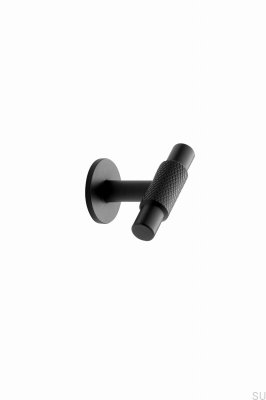 T-Bar Manor T 54 Metal Furniture Knob Matte Black