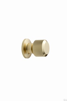 Manor Round 30 Metal Gold Furniture Knob