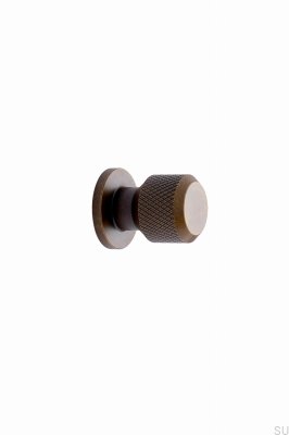Manor Round 30 Furniture Knob Metal Antique Gold