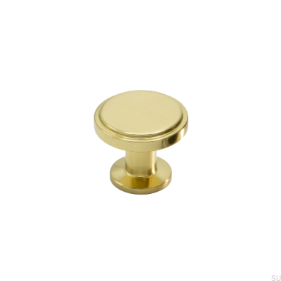 Furniture knob Uno Brass