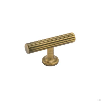 T-Bar Portland furniture knob Antique bronze