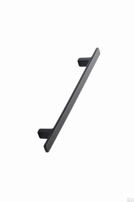 Long furniture handle Transit 160 Metal Black Mat