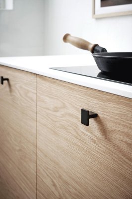 Transit 16 Furniture Knob Metal Matte Black