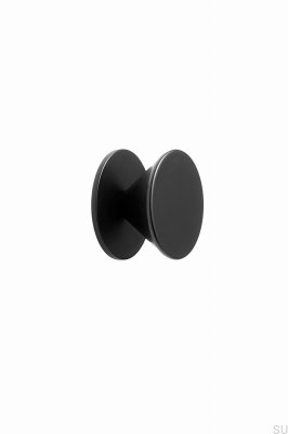 Orbit 35.8 Metal Matte Black Furniture Knob
