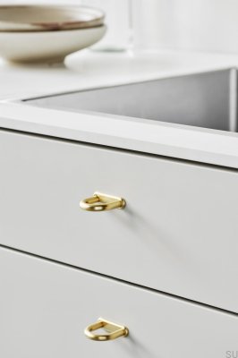 Furniture knob D-Lite 32 Metal Gold