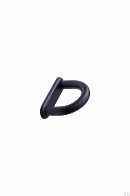 Furniture knob D-Lite 32 Metal Matte Black