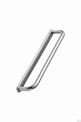 D-Lite 160 Metal Nickel-Plated Elongated Furniture Handle