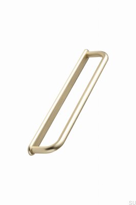 D-Lite 160 Metal Gold Elongated Furniture Handle