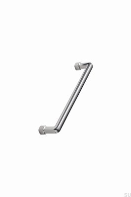 Equester 160 Metal Nickel-Plated Elongated Furniture Handle