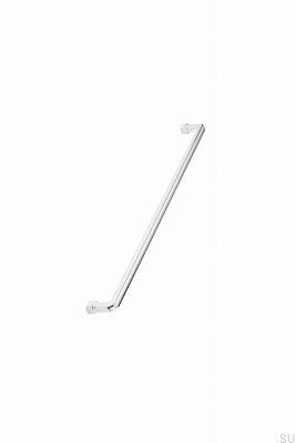 Equester 320 Metal Nickel-Plated Elongated Furniture Handle