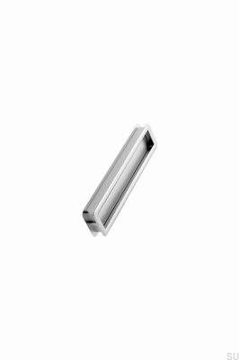 Tub Straight 190.3 Recessed Furniture Handle Metal Silver